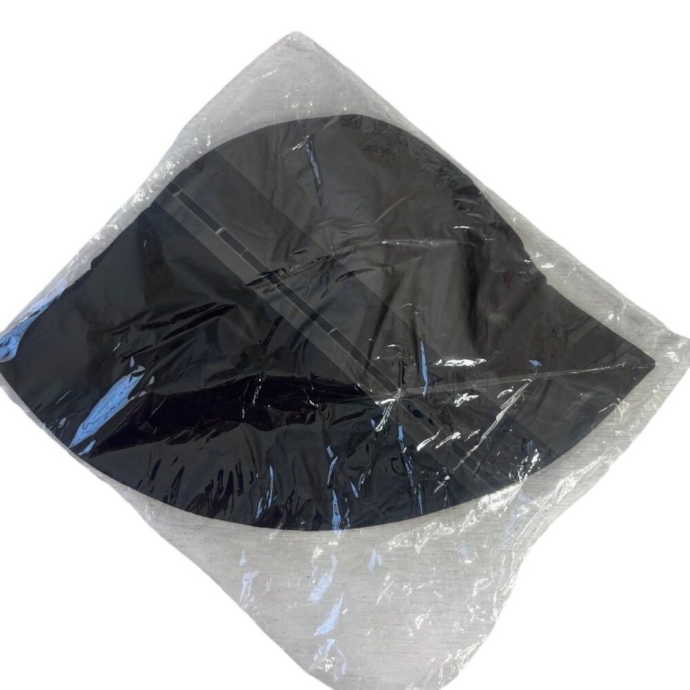Reversible Bucket Hat Black New